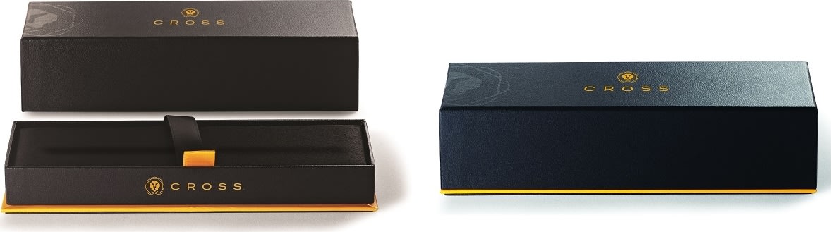 Cross Calais kulspetspenna, Matt Black Lacquer