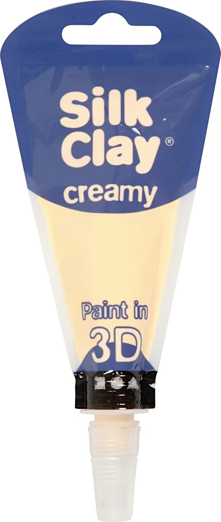 Modellera Silk Clay Creamy 35 ml beige