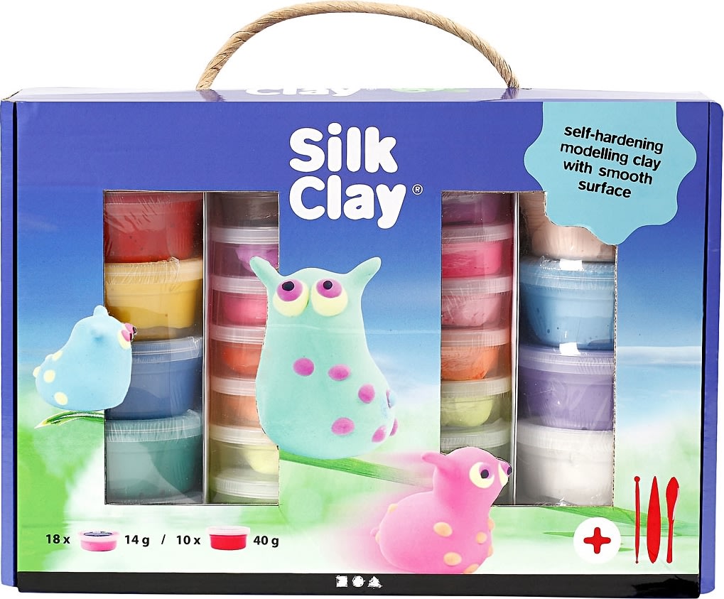 Modellera Silk Clay Presentförpackning