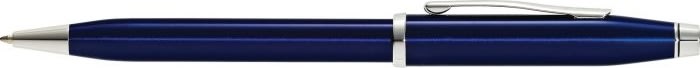 Cross Century II kulspetspenna, Black Lacquer/Chro