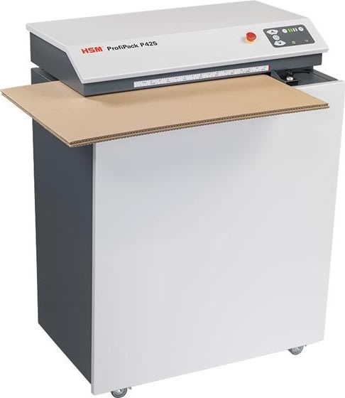 HSM ProfiPack P425 Pappersmakulator | Golvmodell