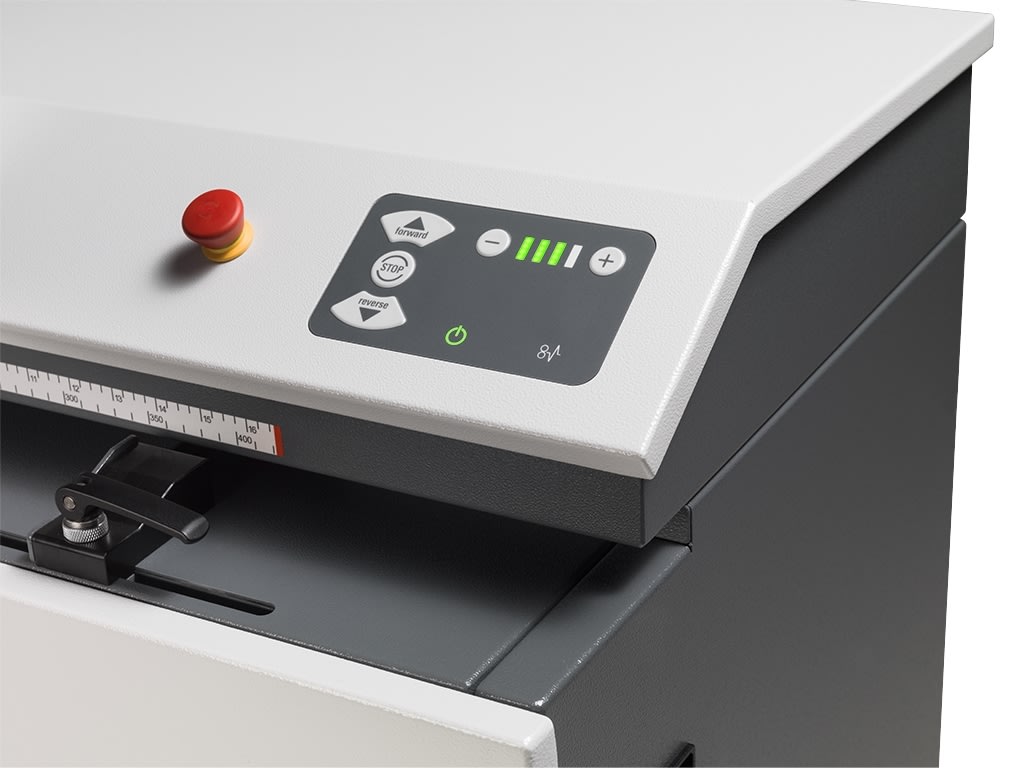 HSM ProfiPack P425 Pappersmakulator | Golvmodell