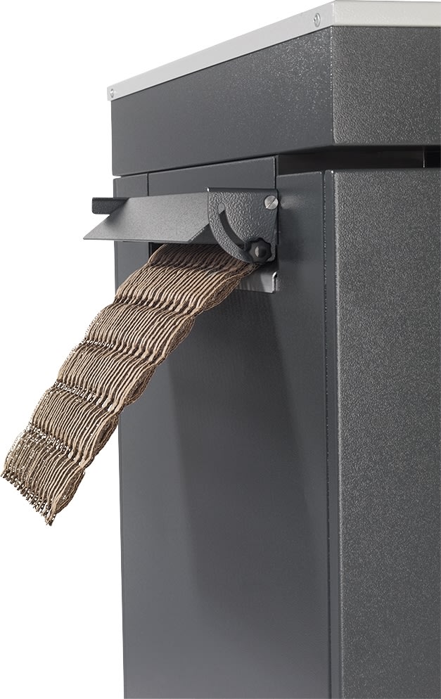 HSM ProfiPack P425 Pappersmakulator | Golvmodell