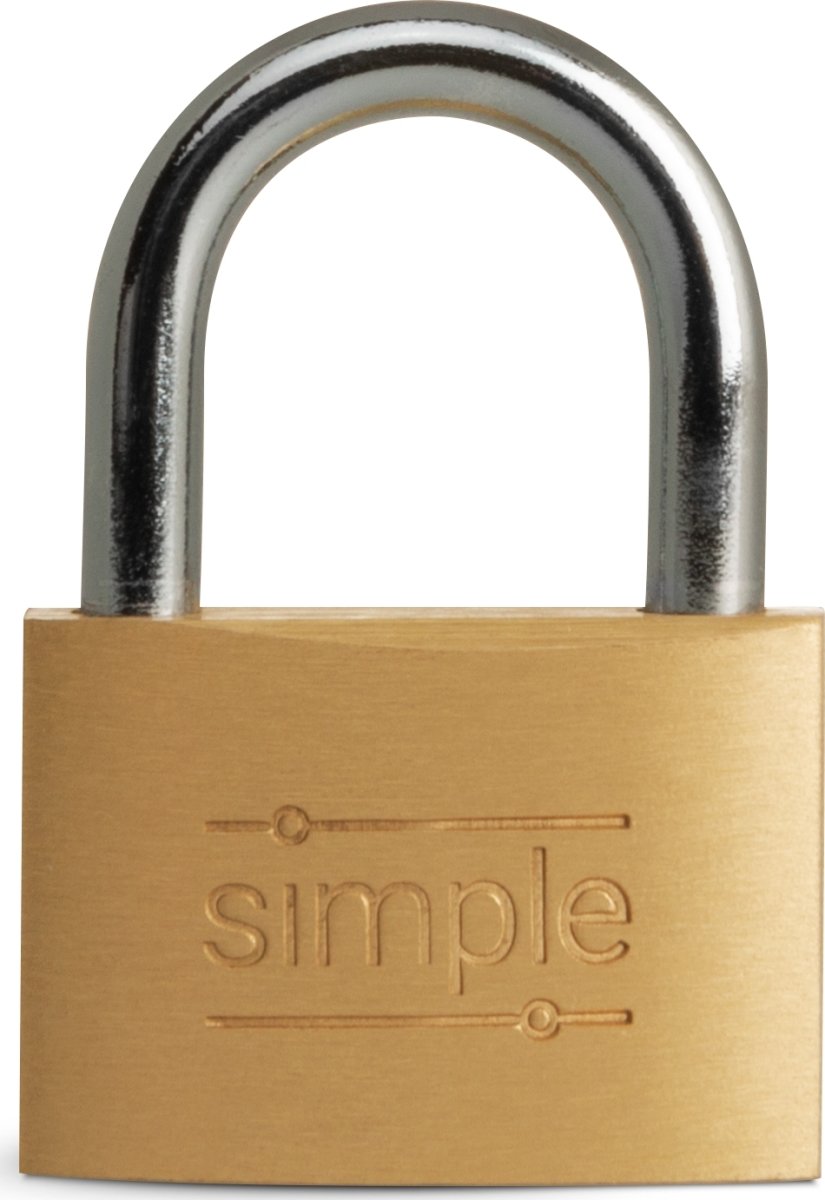 Hänglås SIMPLE 30 mm