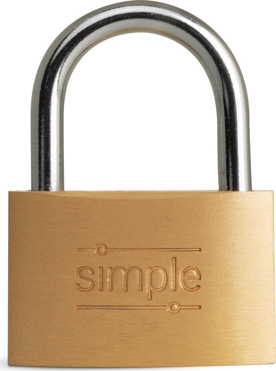 Hänglås SIMPLE 40 mm