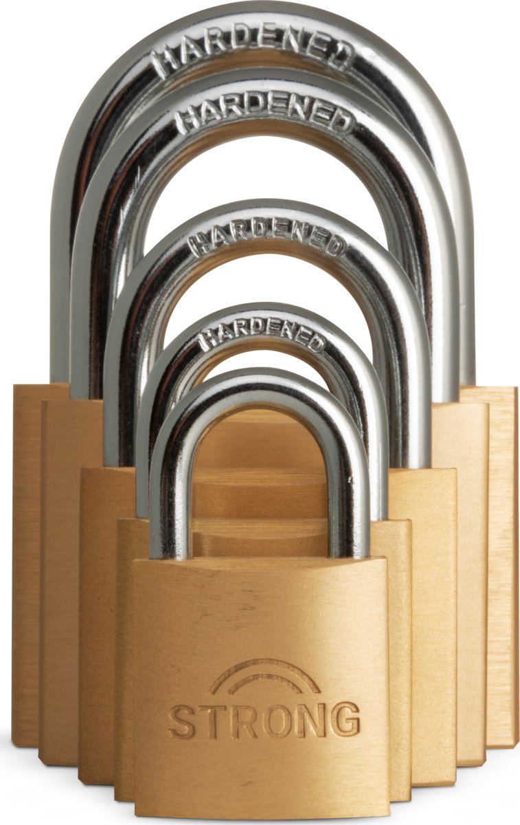 Hänglås STRONG 40 mm – Lång bygel