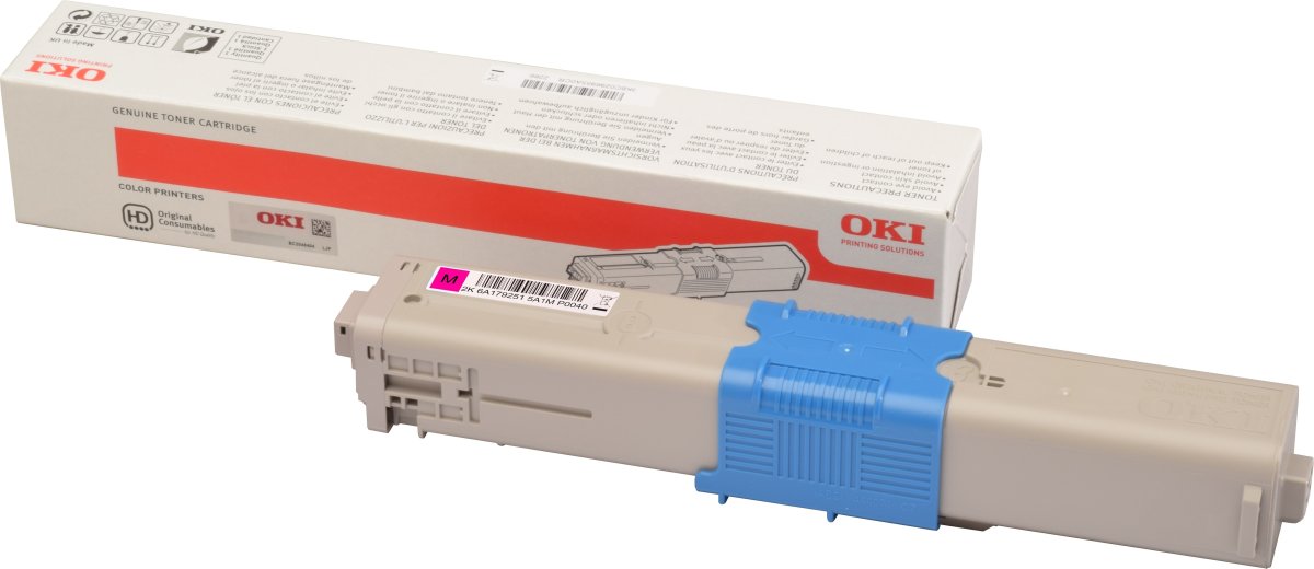 Lasertoner OKI 46508714 Magenta 1500 sidor