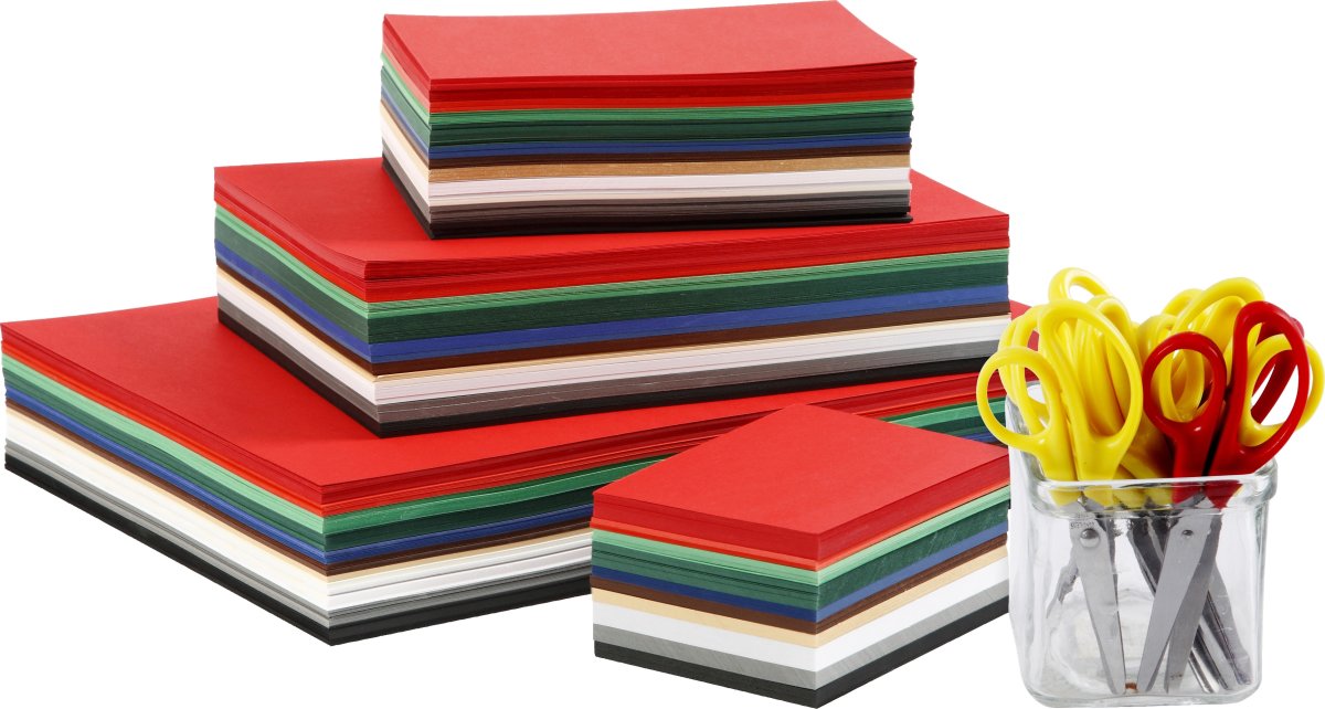Colortime Julkartong Set