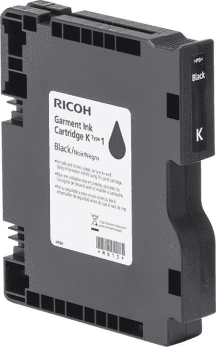 Bläckpatron Ricoh Ri 100 Svart 140 ml