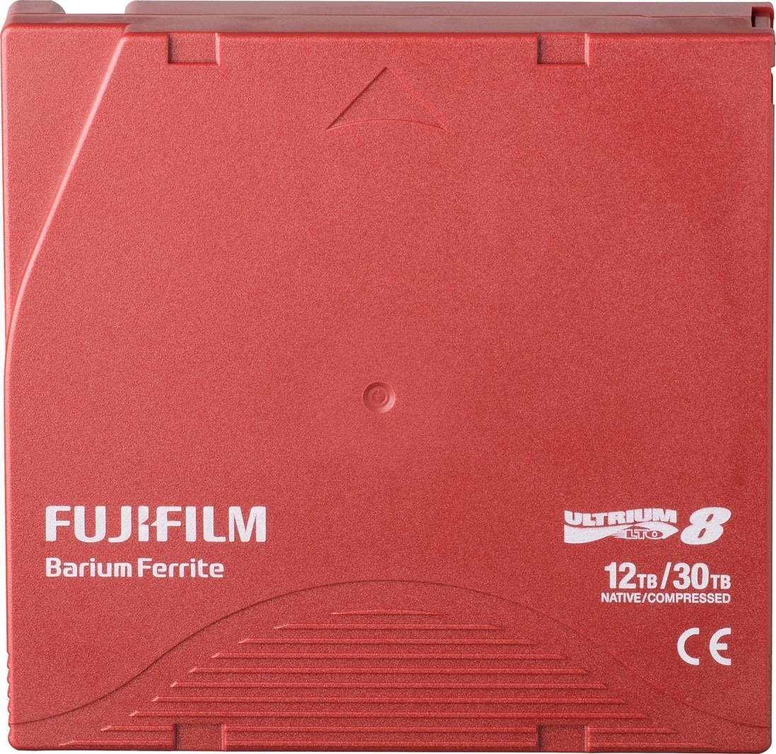 Fujifilm LTO Ultrium 8 Labelled (12 TB/30 TB)