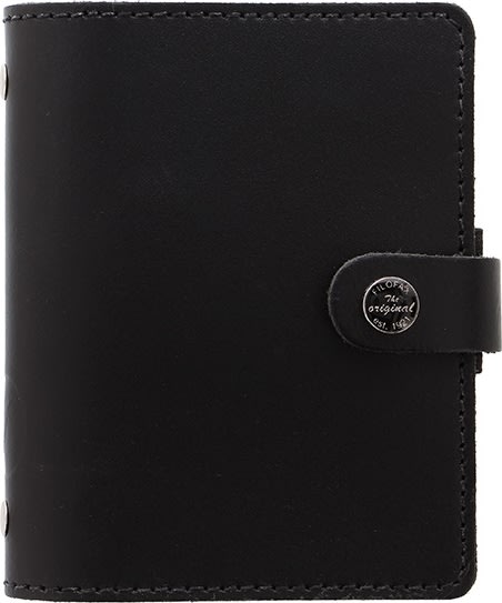 Filofax Original Kalenderpärm, Pocket, Svart