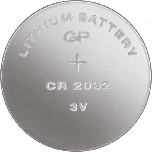 GP CR2032 Knappcellsbatteri Litium 1 st