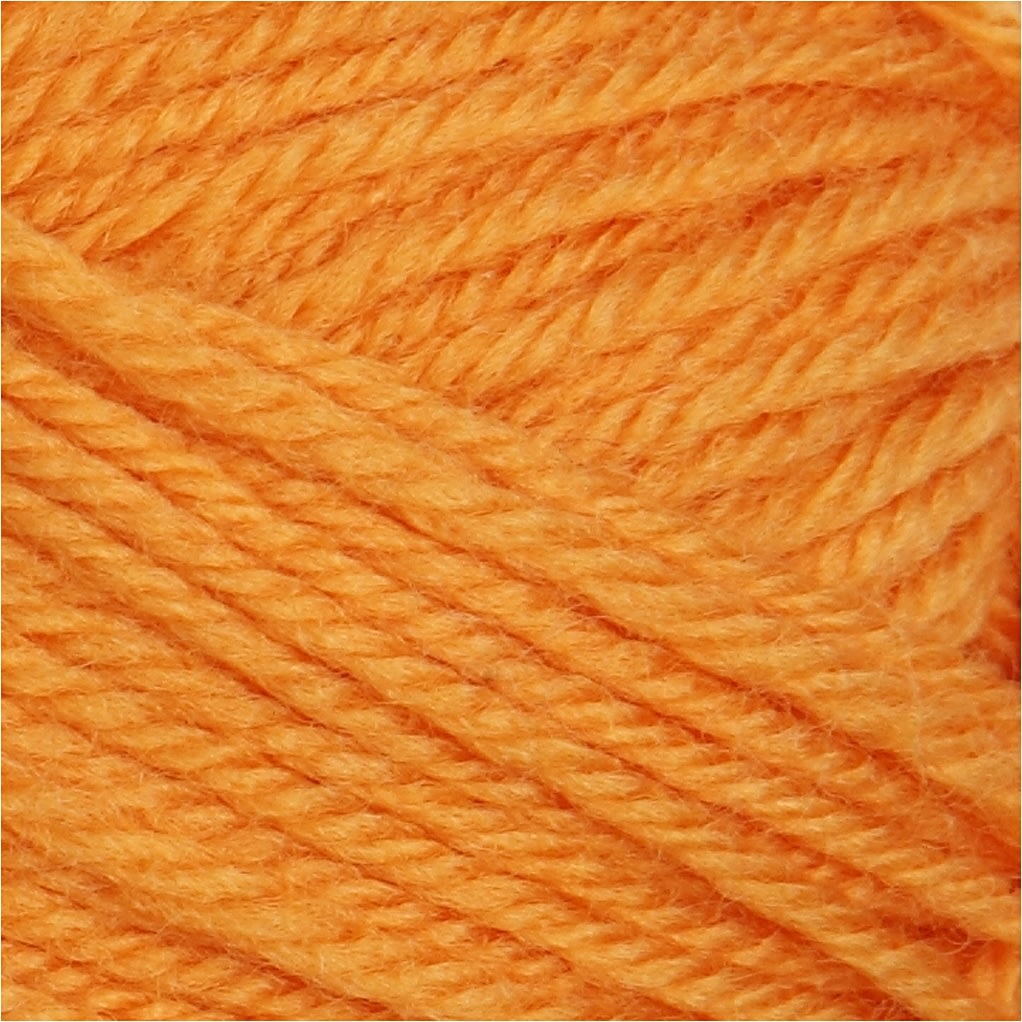 Babygarn 14/4 50g orange