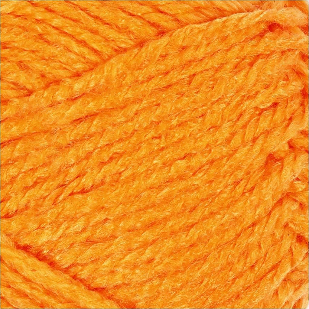 Fantasia Akrylgarn 50g neonorange