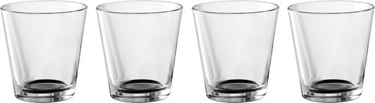 Vattenglas Aida Café Lågt 26,5 cl 4 st
