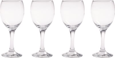 Vitvinsglas Aida Café 24,5 cl 4 st