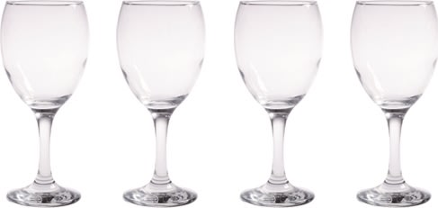 Rödvinsglas Aida Café 34,5 cl 4 st