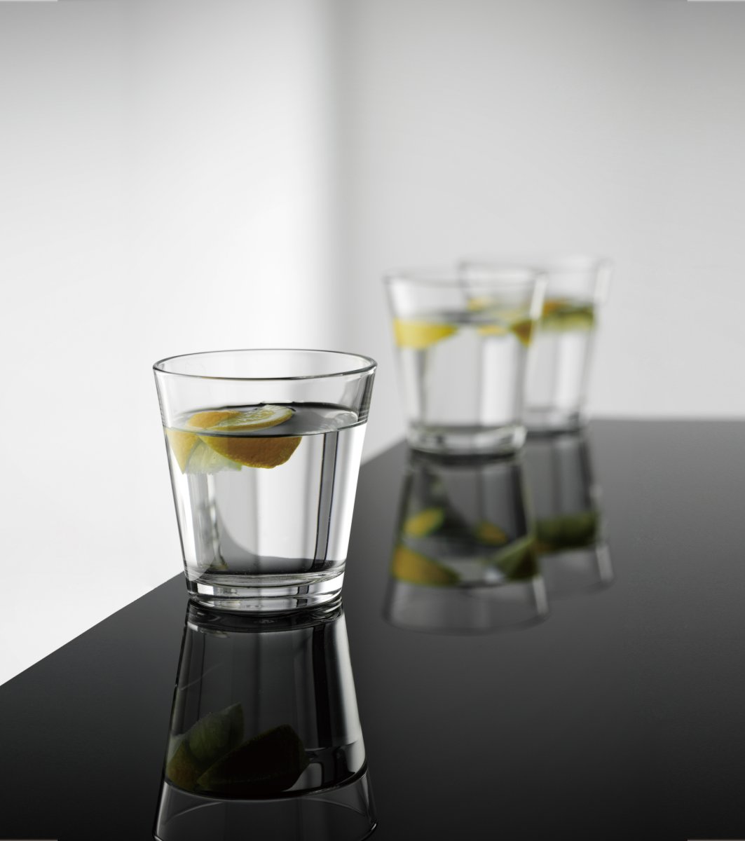 Vattenglas Aida Café Lågt 26,5 cl 4 st