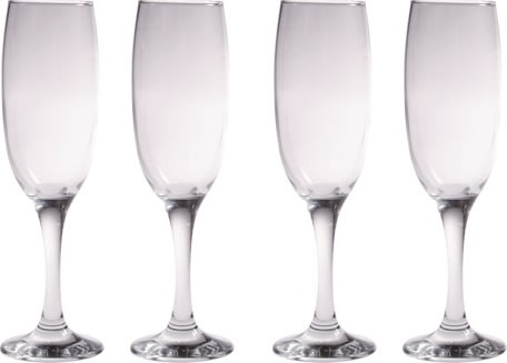Aida Café Champagneglas, 22 cl, 4 stk