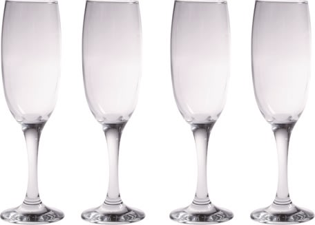 Champagneglas Aida Café 22 cl 4 st