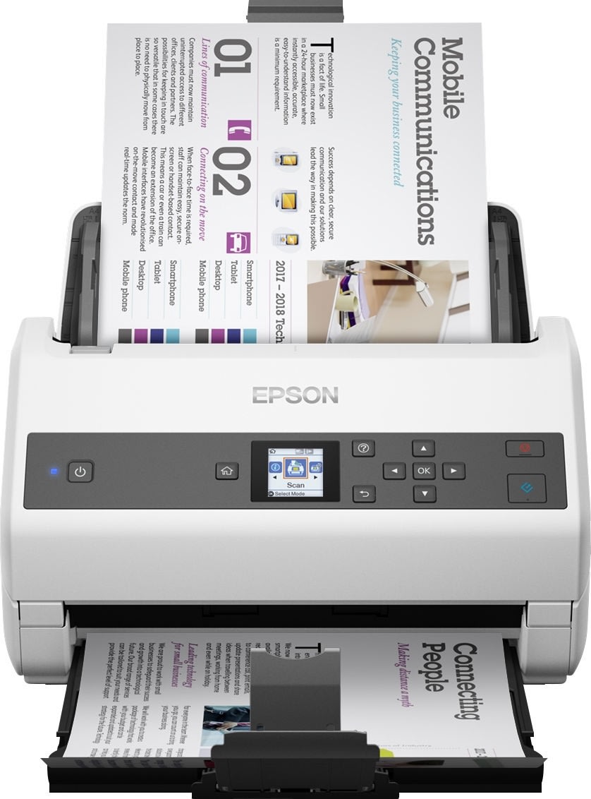 Scanner Epson WorkForce DS-870 A3