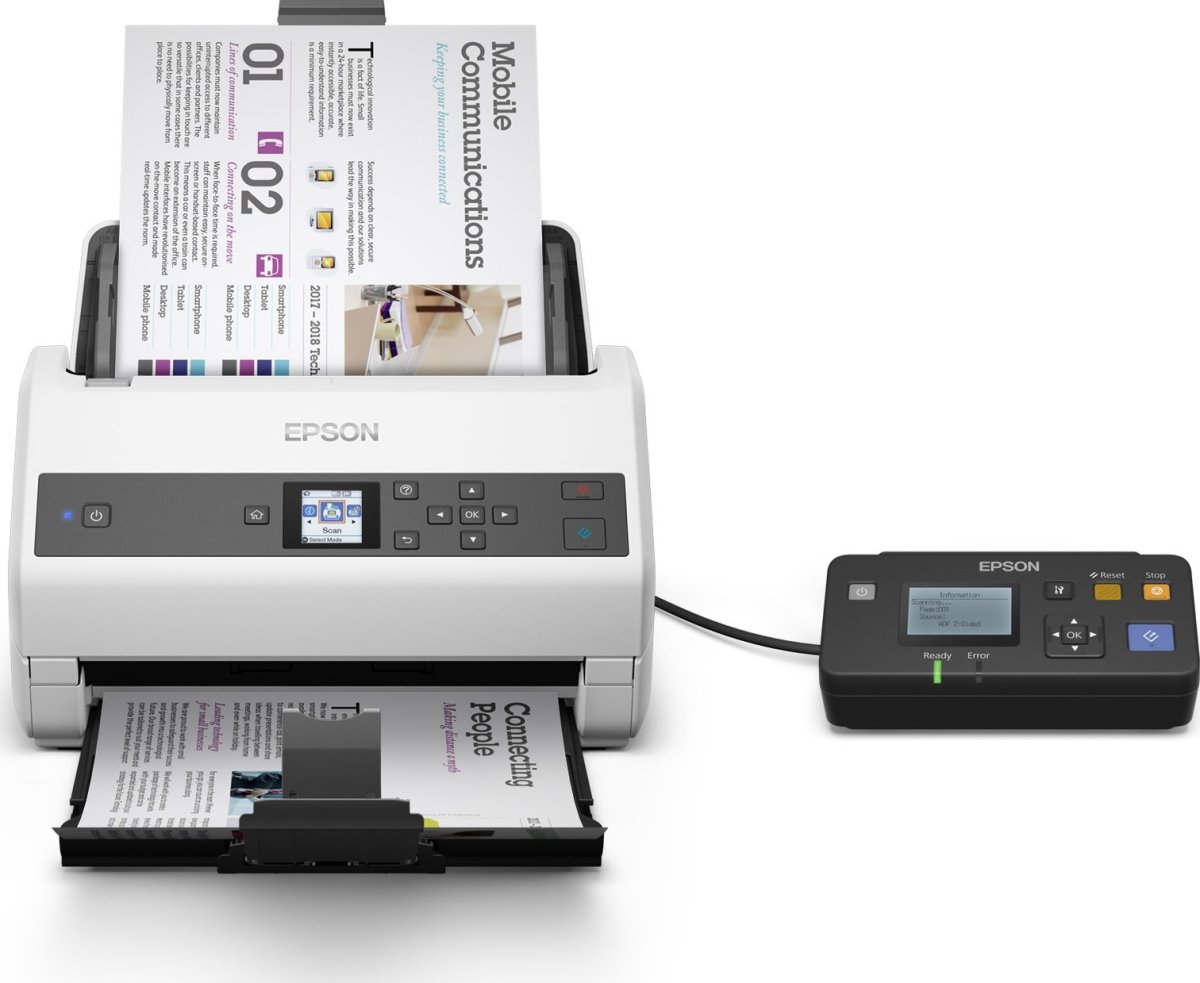 Scanner Epson WorkForce DS-870 A3