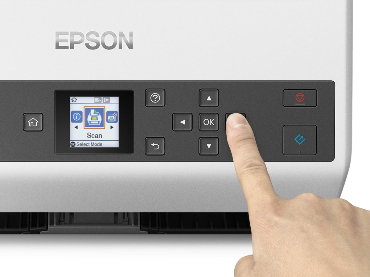 Scanner Epson WorkForce DS-870 A3