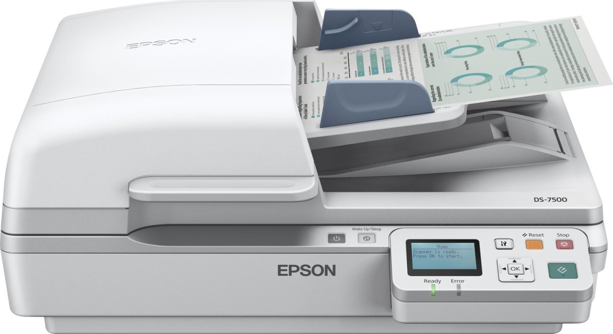 Epson WorkForce DS-6500N A4-scanner