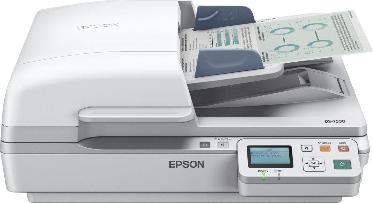 Scanner Epson WorkForce DS-6500N A4
