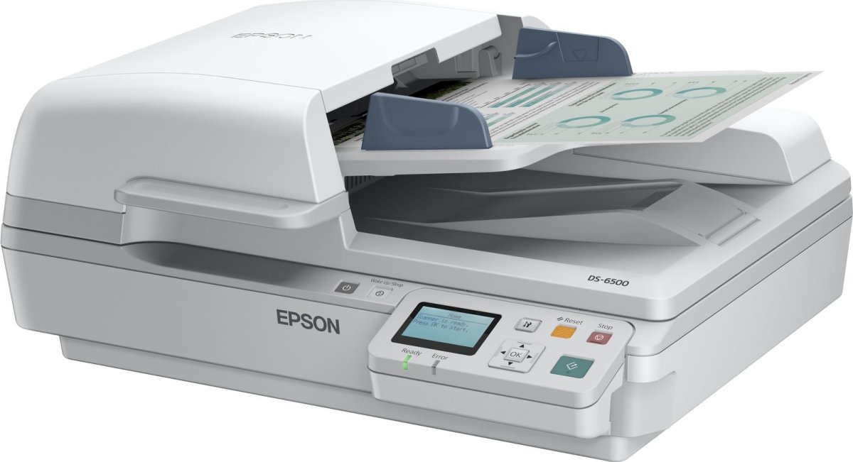 Scanner Epson WorkForce DS-6500N A4