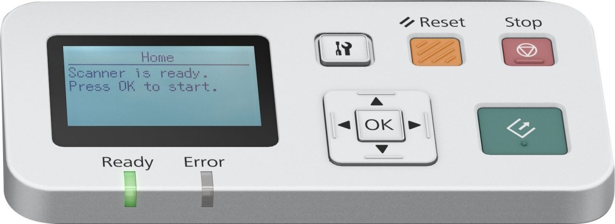 Scanner Epson WorkForce DS-6500N A4