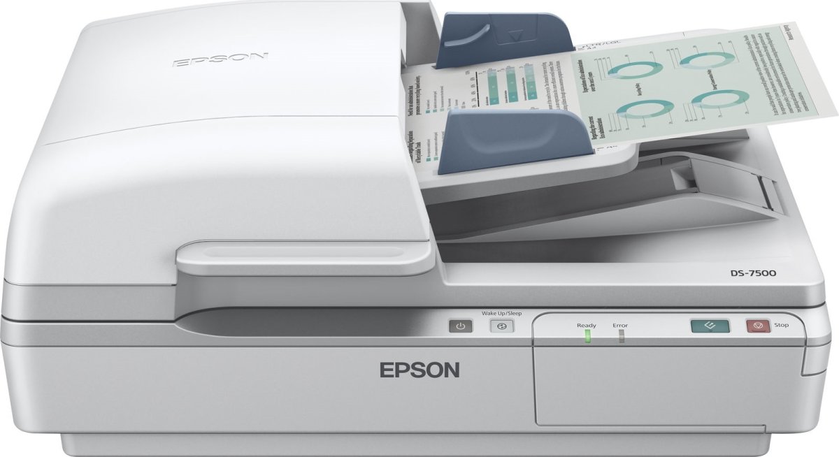 Scanner Epson WorkForce DS-6500 A4