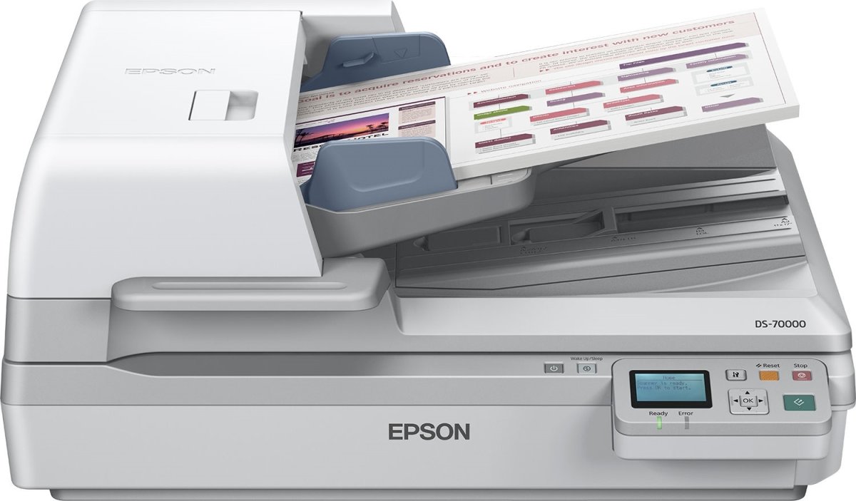 Scanner Epson WorkForce DS-70000N A3