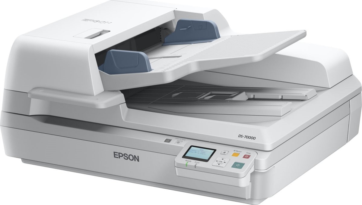 Scanner Epson WorkForce DS-70000N A3