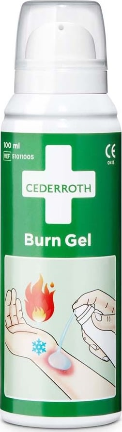 Burn Gel Spray Cederroth 100 ml