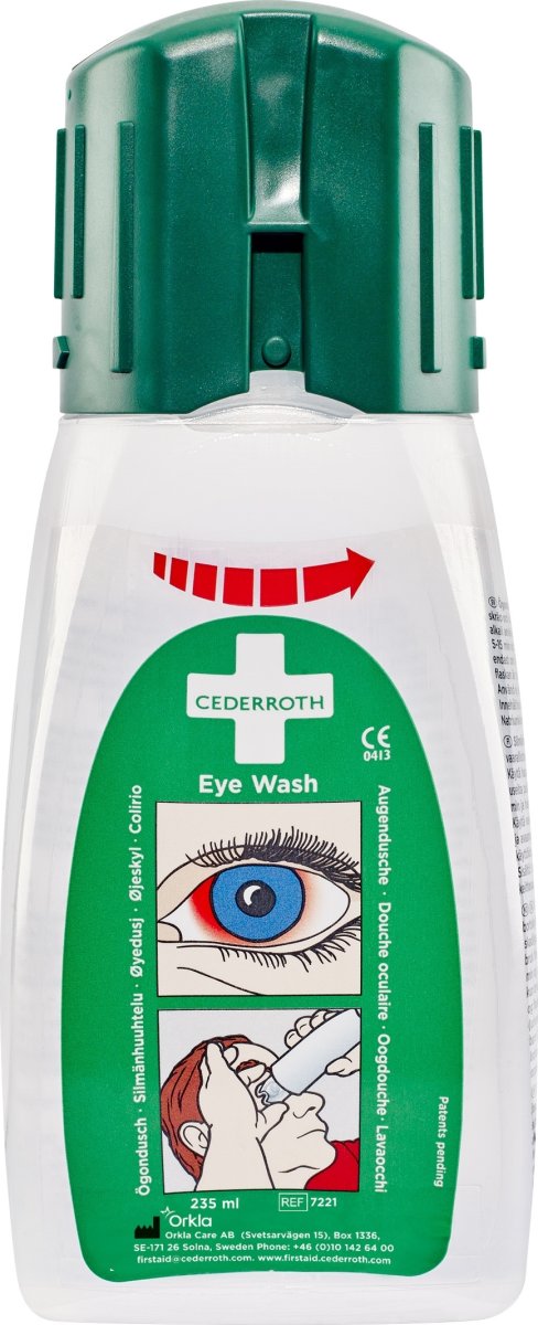 Ögondusch Cederroth 235 ml