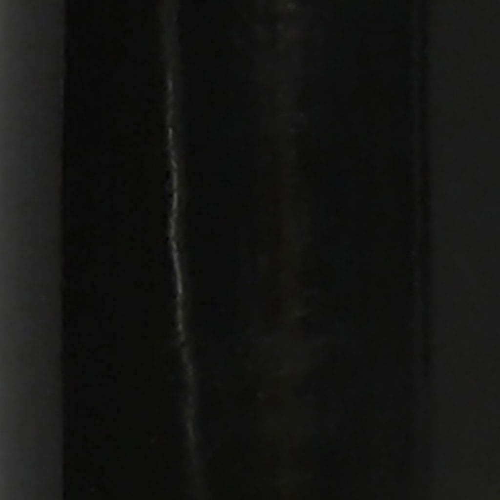 Glas- og porcelænstus, 2-4 mm, sort