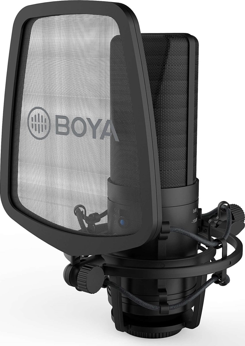 Studiomikrofon BOYA 34 mm membran
