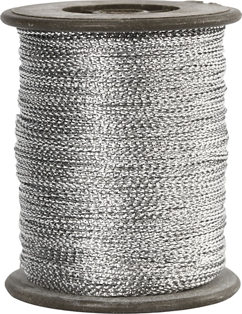 Presenttråd 0,5 mm x 100 m Silver
