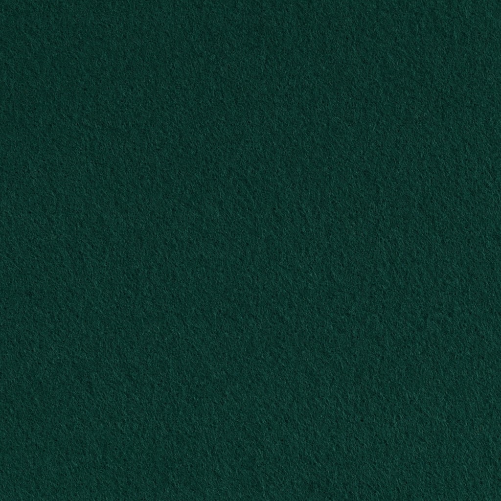 Hobbyfilt i rulle, 45cm x 5m, mørk grøn 