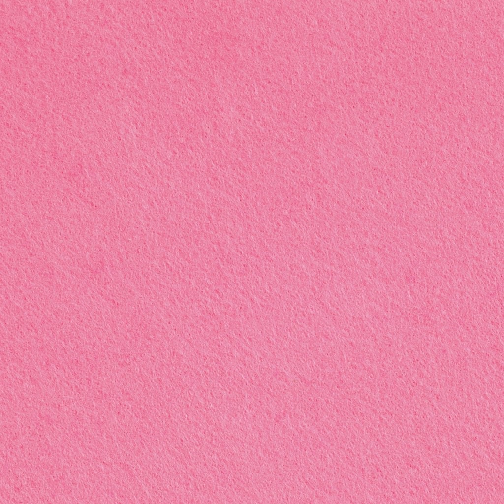 Hobbyfilt på rulle 45cmx5m rosa