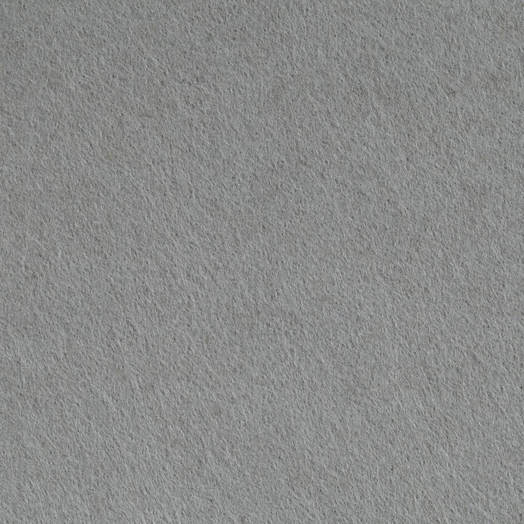 Hobbyfilt i rulle, 45cm x 5m, grå 