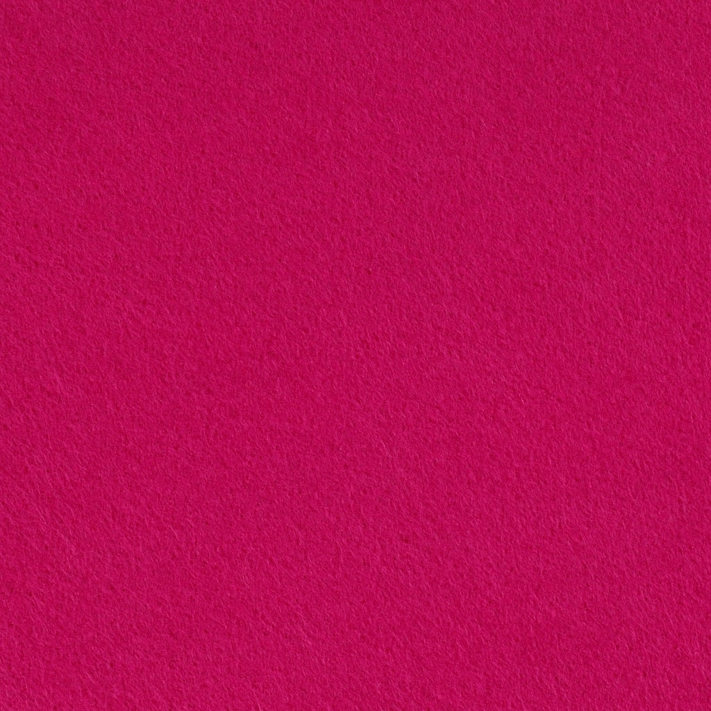 Hobbyfilt på rulle 45cmx5m cerise