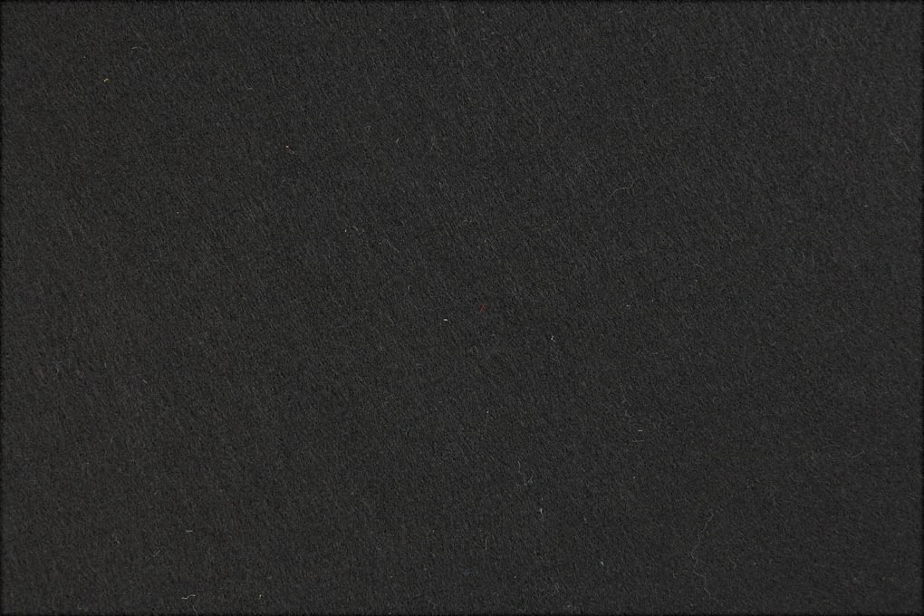 Hobbyfilt kraftig 42x60cm svart