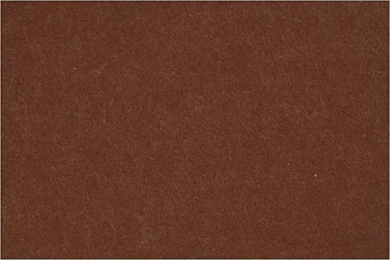 Hobbyfilt kraftig 42x60 cm brun