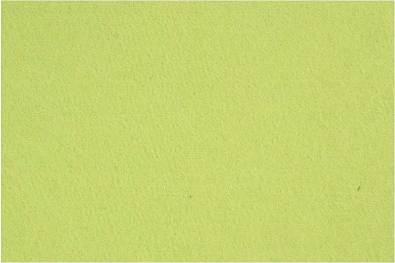 Hobbyfilt Kraftig 42x60 cm limegrön