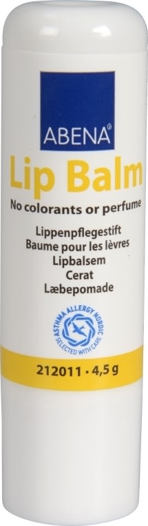 Läppcerat utan färg och parfym, 4,8 g
