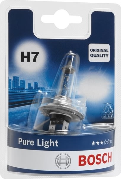 Bosch H7 halogenlampa för bilar, Pure Light