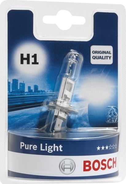 Bosch H1 halogenlampa för bilar, Pure Light