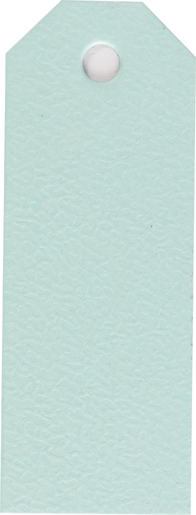 Manillamärken Happy Moments 3x8 cm 20 st Ljusblå